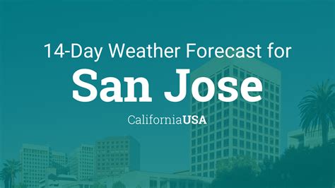 weather in san jose yesterday.